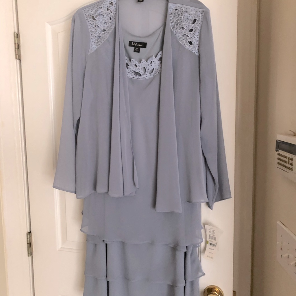 Lovely Dress For Mother Of The Bride Or For A Cocktail Party Brand New Lovely Dress For Mother Of The Bride Or For A Cocktail Party Brand New